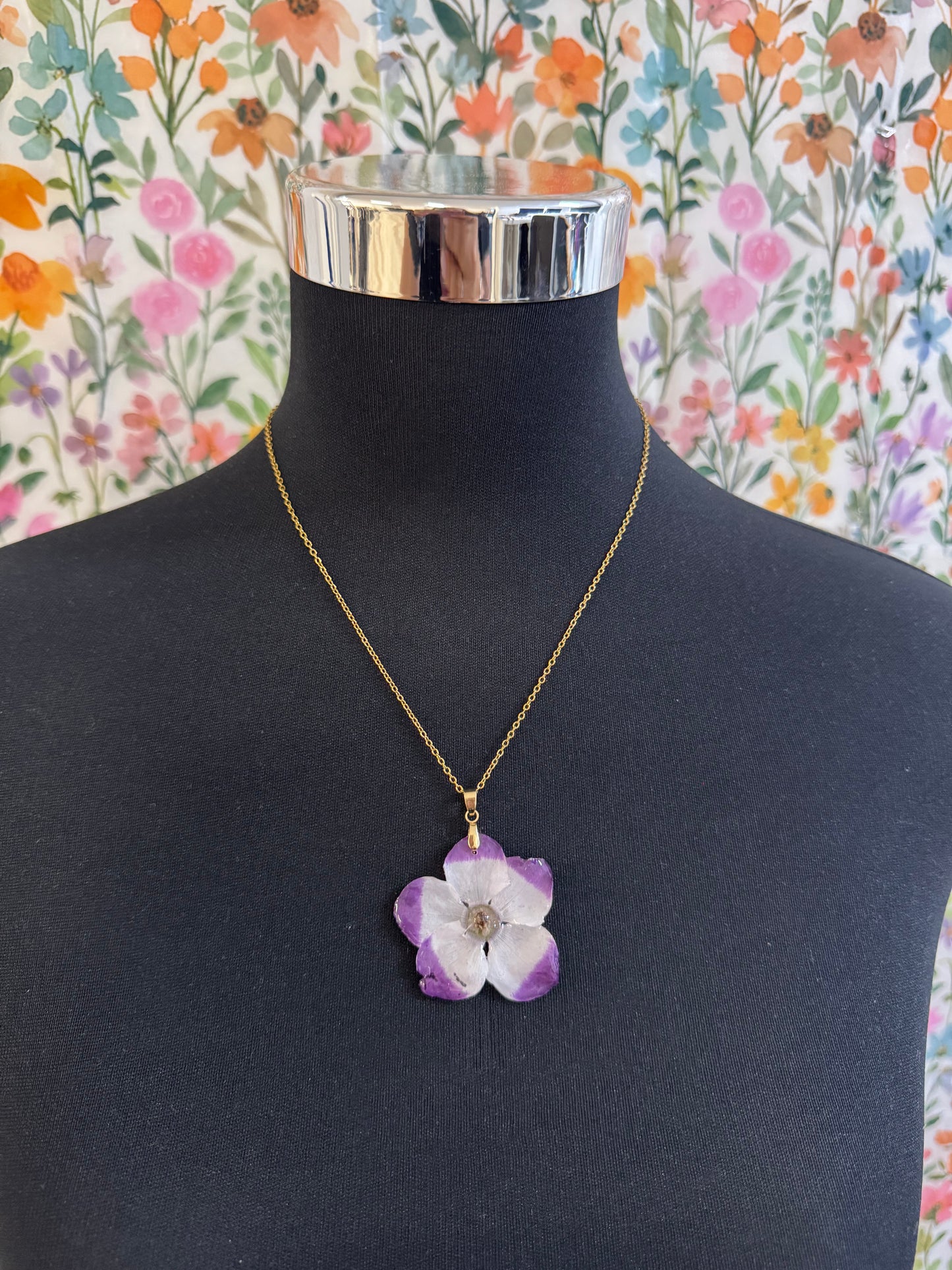 Collar Dulce Cyclamen