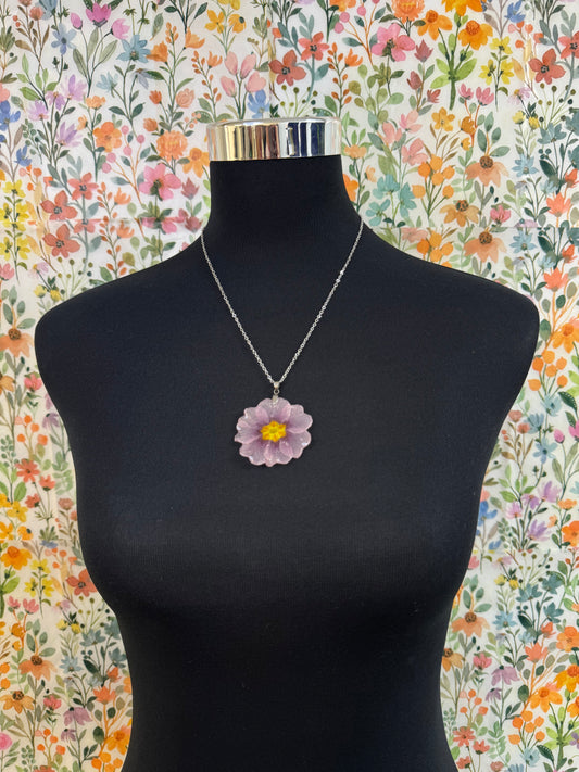 Collar Púrpura
