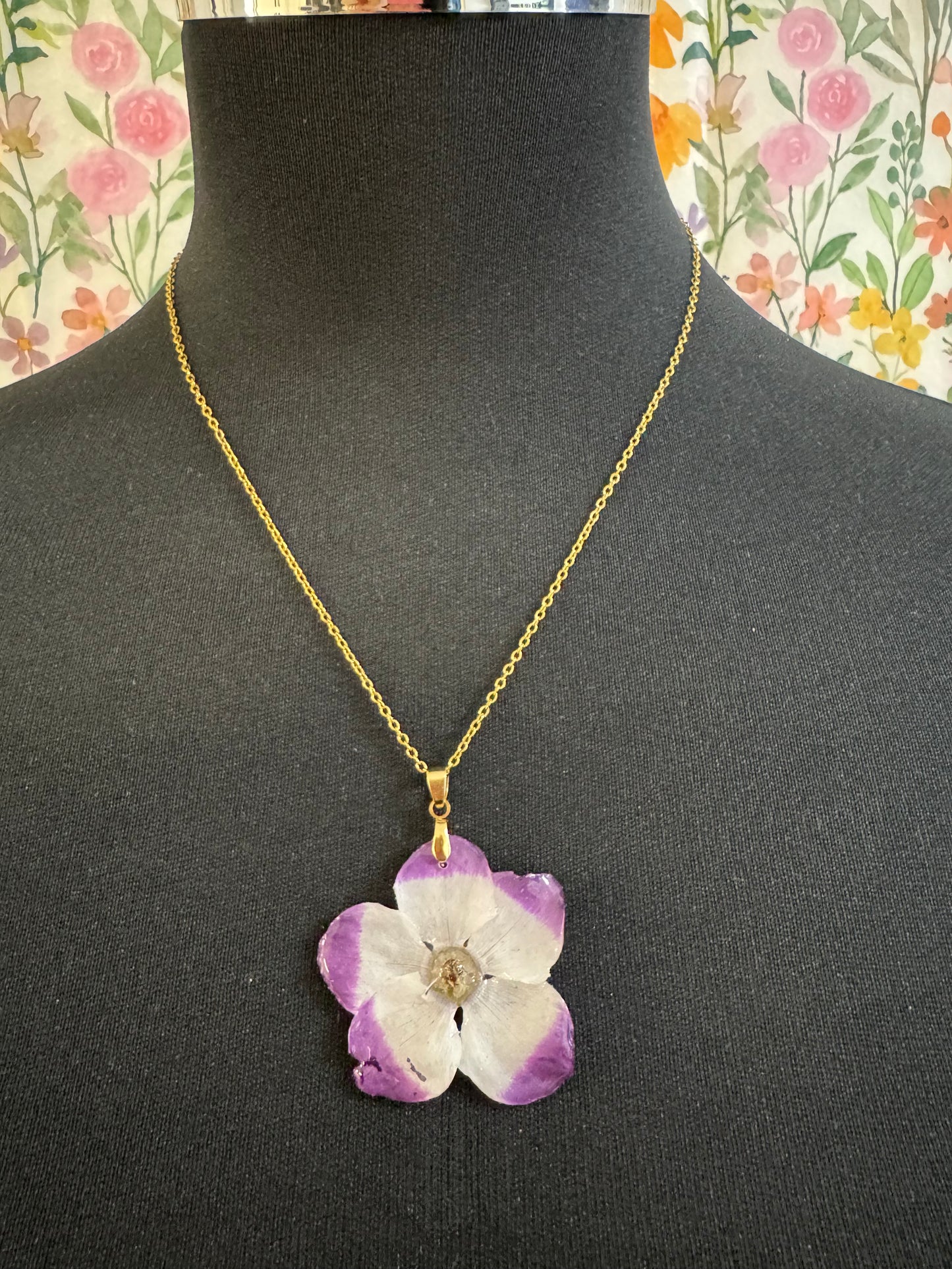 Collar Dulce Cyclamen